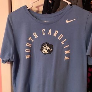 Nike North Carolina  women t shirt